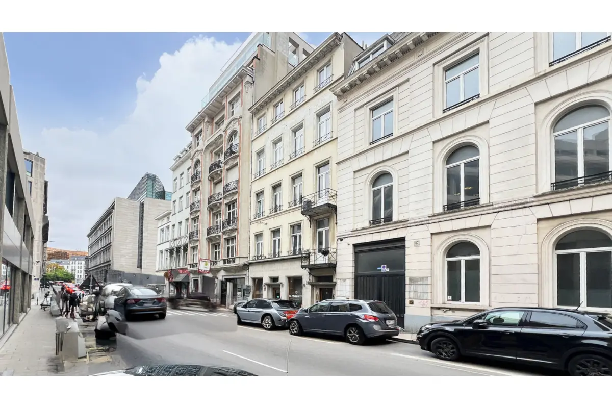 Immeuble de rapport - Immeuble à appartement à vendre à Ixelles 1050 2375000.00€ 7 chambres 585.00m² - annonce 607828