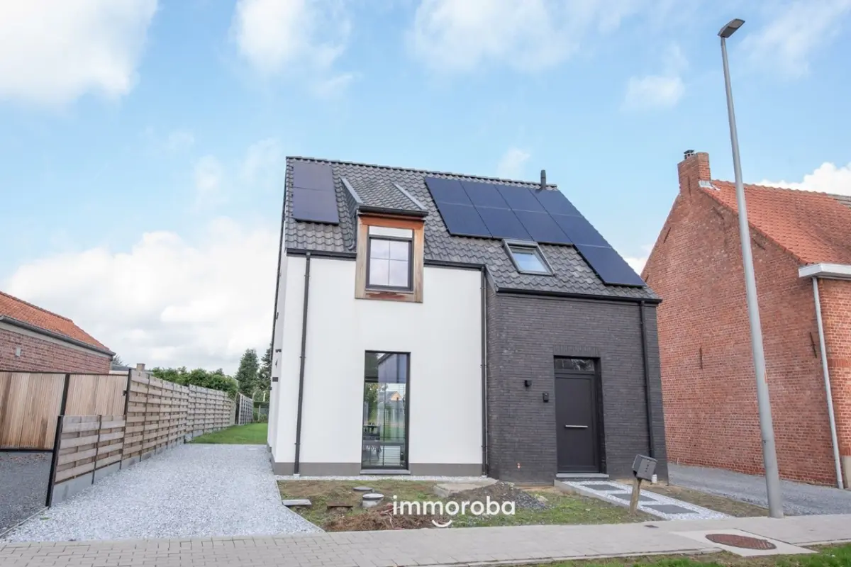 Huis te huur in Zulte 9870 1250.00€ 3 slaapkamers 180.00m² - Zoekertje 607838
