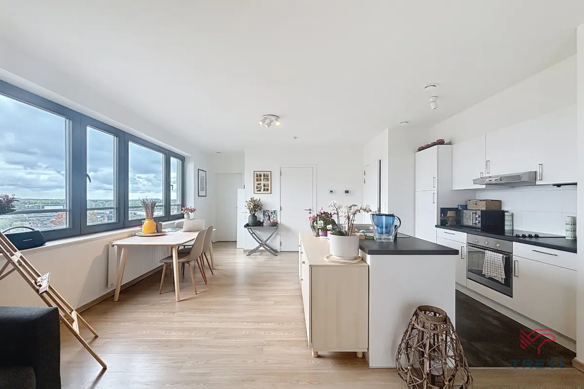 Appartement te huur in Evere 1140 1250.00€ 2 slaapkamers 87.00m² - Zoekertje 607823