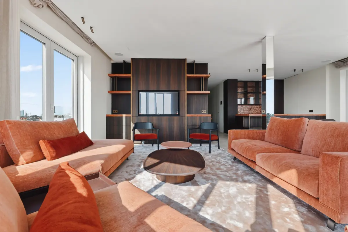 Penthouse à vendre à Ixelles 1050 1595000.00€ 3 chambres 167.00m² - annonce 608047