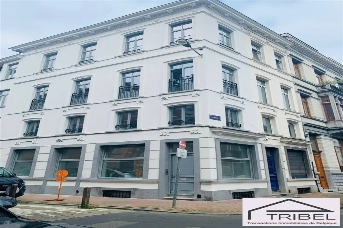 Commerce à à Ixelles 1050 1500.00€ chambres 65.00m² - annonce 608335