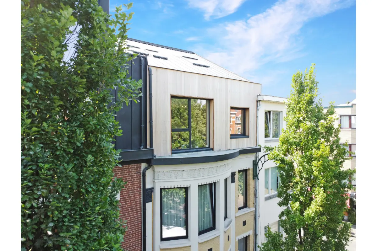 Duplex à vendre à Molenbeek-Saint-Jean 1080 495000.00€ 3 chambres 160.00m² - annonce 608315