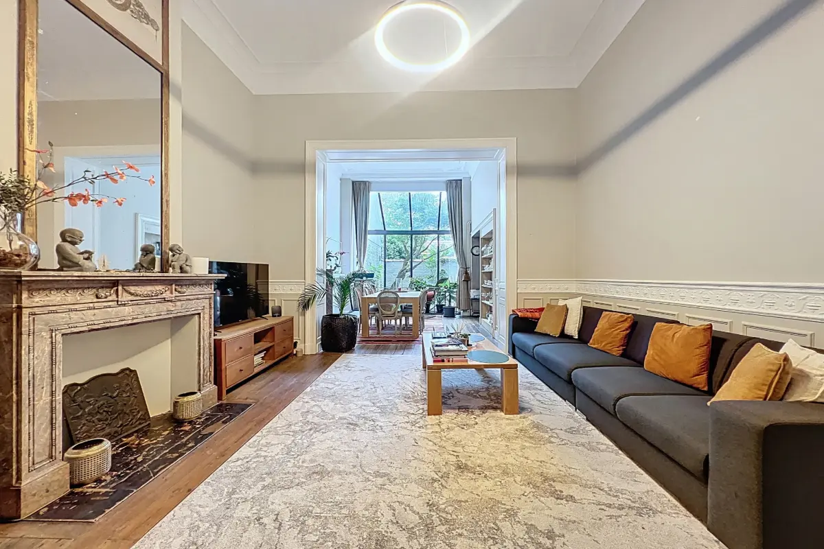 Benedenverdieping te  huur in Sint-Gillis 1060 1800.00€ 1 slaapkamers 75.00m² - Zoekertje 608109