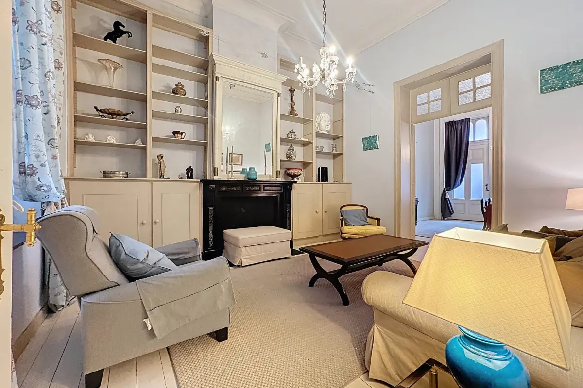Appartement te huur in Elsene 1050 1400.00€ 2 slaapkamers 100.00m² - Zoekertje 608310