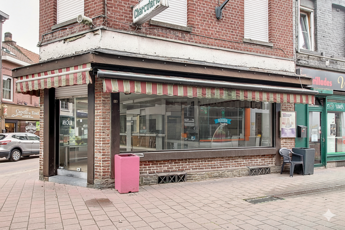 Handelszaak te huur in Moeskroen 7700 860.00€ slaapkamers 100.00m² - Zoekertje 608024