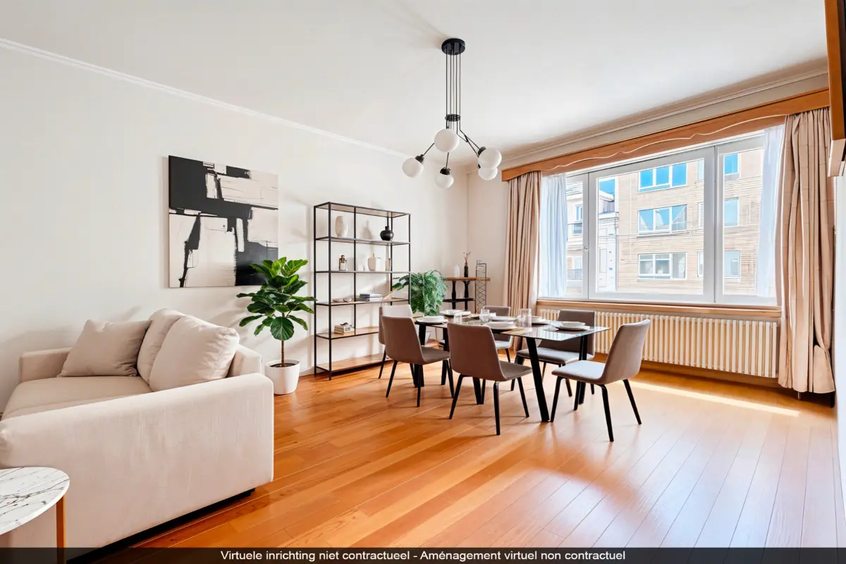 Appartement te koop in Sint-Agatha-Berchem 1082 229000.00€ 2 slaapkamers 82.00m² - Zoekertje 608588