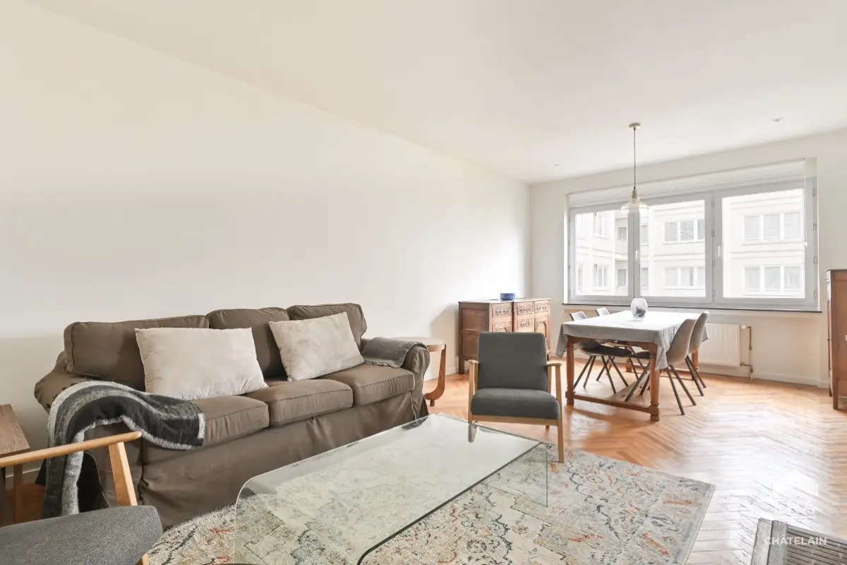 Appartement te  in Etterbeek 1040 1650.00€ 2 slaapkamers 88.00m² - Zoekertje 608716