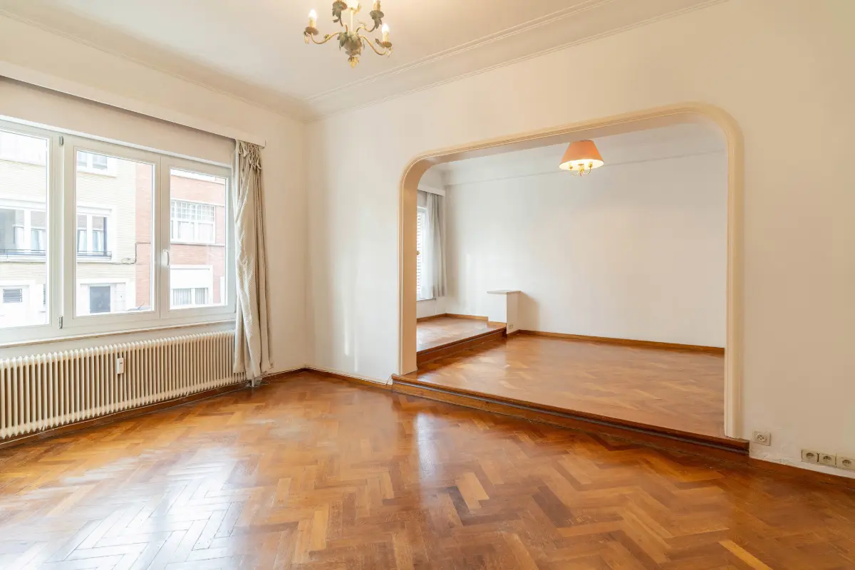 Appartement te huur in Elsene 1050 1100.00€ 2 slaapkamers 95.00m² - Zoekertje 608596