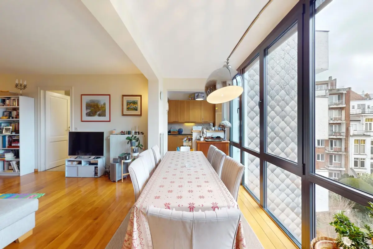 Duplex à vendre à Etterbeek 1040 565000.00€ 3 chambres 148.00m² - annonce 608261