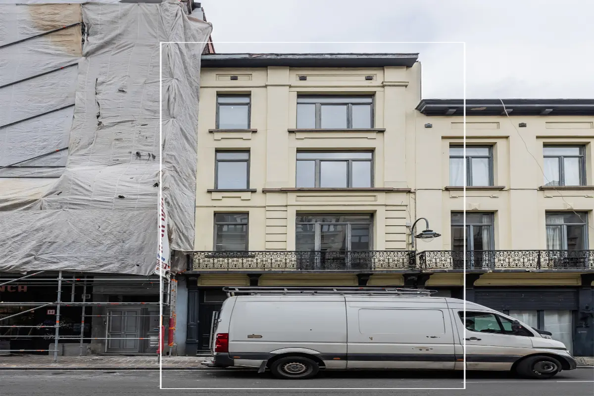 Appartementsgebouw te  koop in Brussel 1000 579000.00€ 4 slaapkamers 153.00m² - Zoekertje 607924