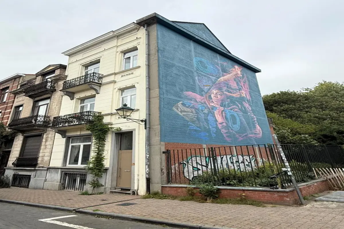 Maison de maître à vendre à Saint-Gilles 1060 600000.00€ 5 chambres 210.00m² - annonce 608623