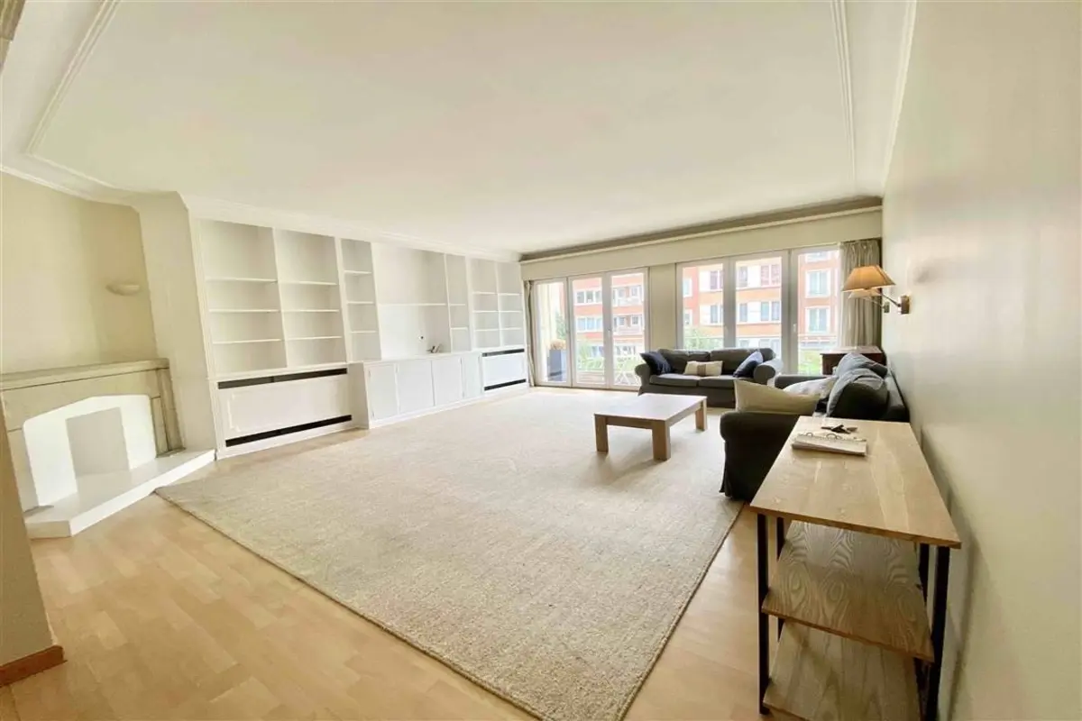 Appartement te huur in Elsene 1050 1400.00€ 1 slaapkamers 100.00m² - Zoekertje 608711