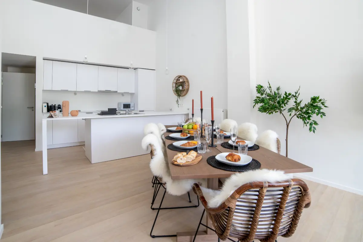 Duplex te koop in Sint-Joost-ten-Node 1210 590000.00€ 3 slaapkamers 162.00m² - Zoekertje 608517