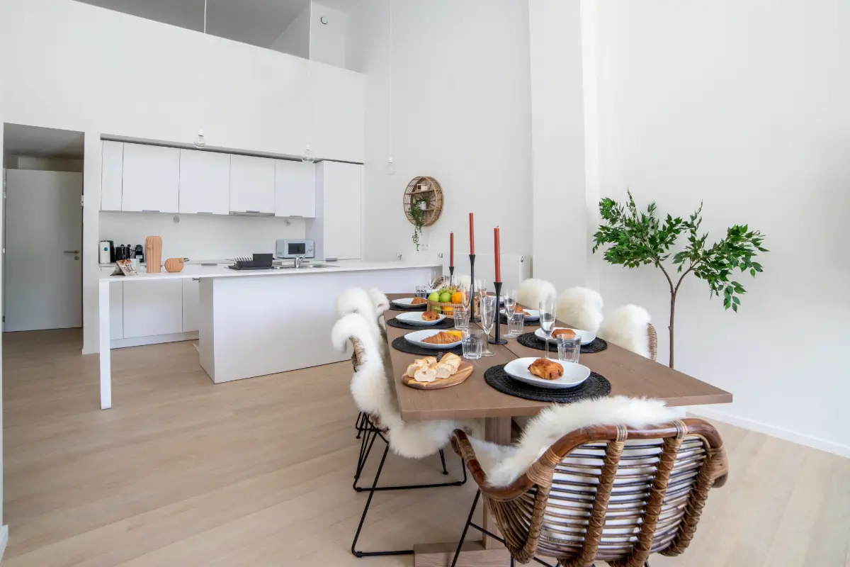 Duplex te  koop in Sint-Joost-ten-Node 1210 550000.00€ 3 slaapkamers 162.00m² - Zoekertje 608517