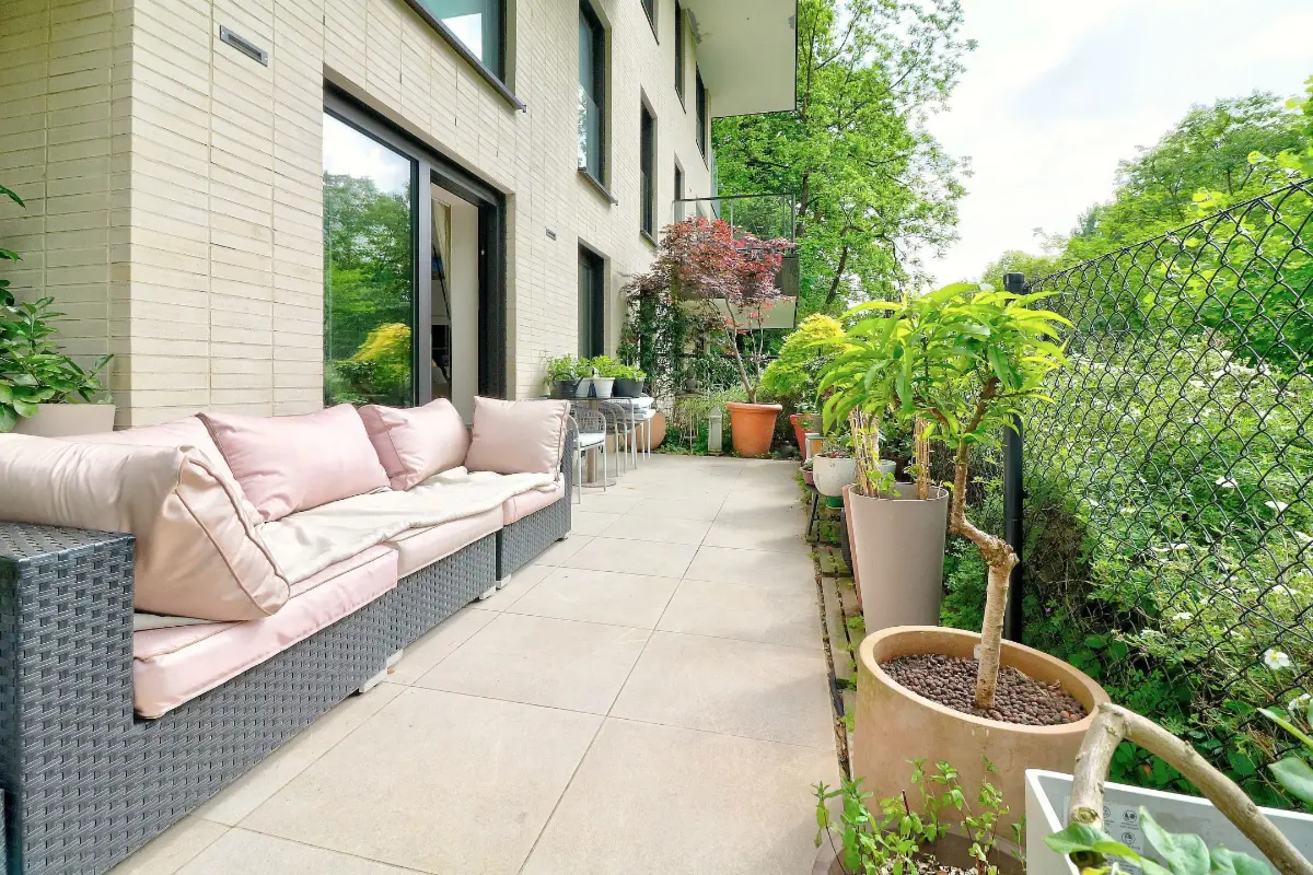 Rez-de-chaussée à louer à Auderghem 1160 1490.00€ 1 chambres 85.00m² - annonce 608067