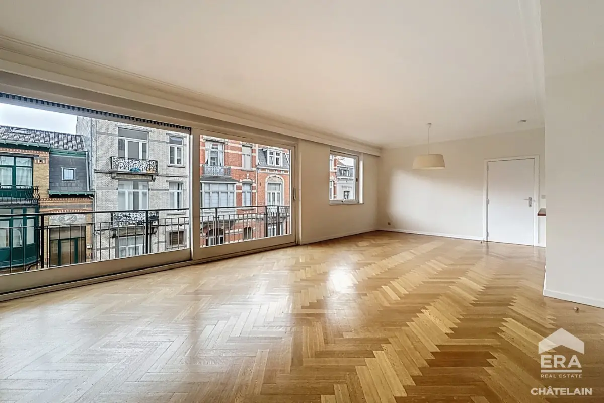 Appartement te huur in Elsene 1050 1350.00€ 1 slaapkamers 75.00m² - Zoekertje 608435