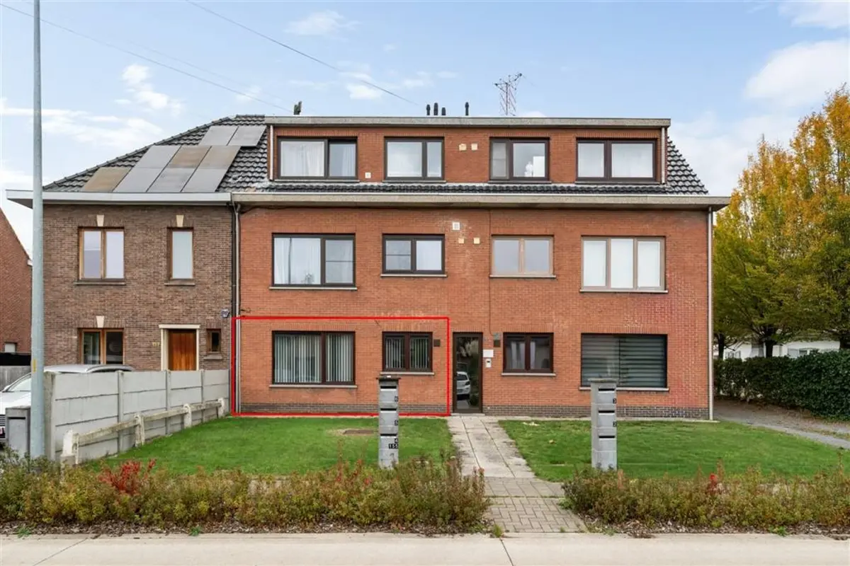 Rez-de-chaussée à vendre à Saint-Nicolas 9100 245000.00€ 2 chambres 82.00m² - annonce 608580