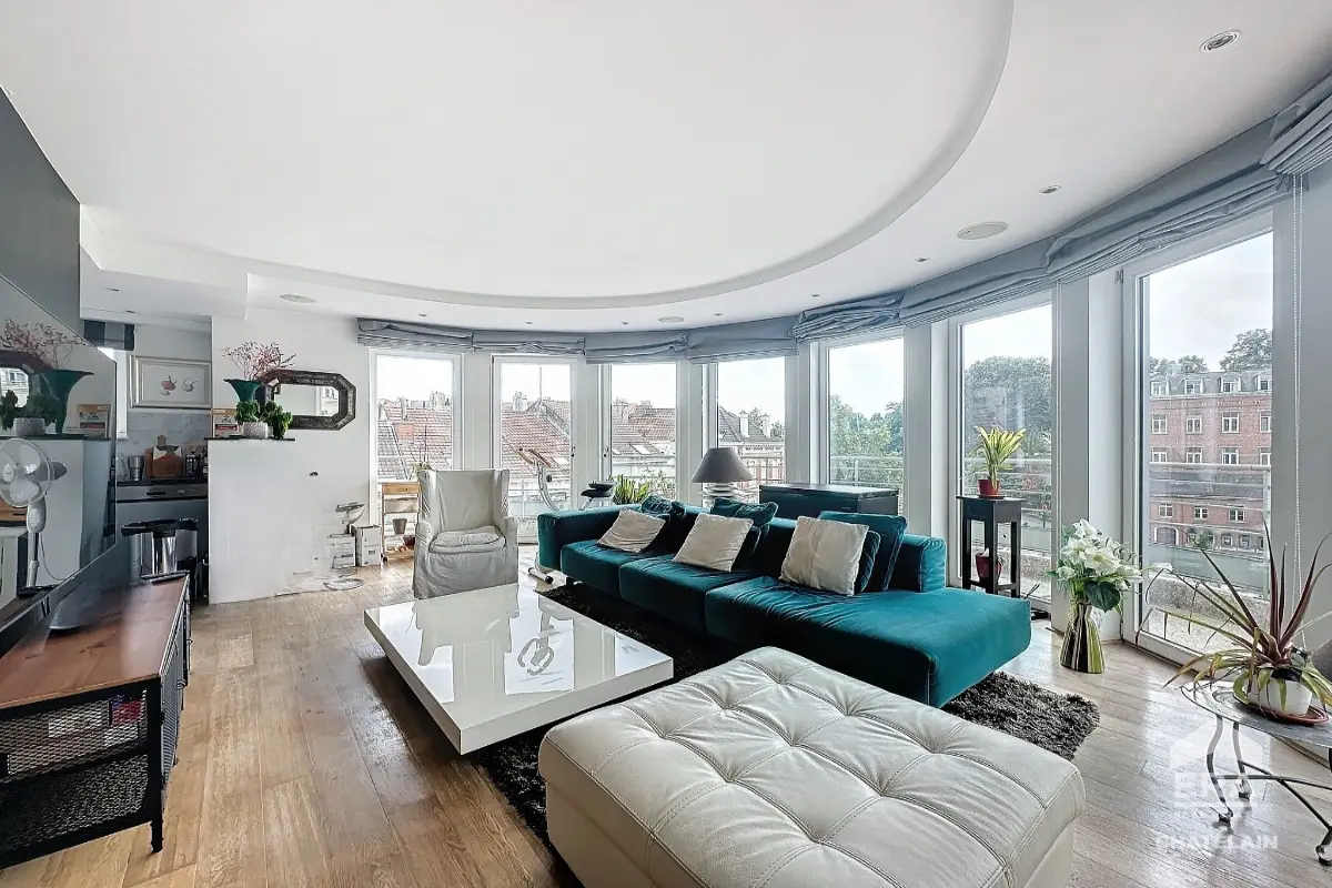 Appartement te huur in Elsene 1050 2650.00€ 2 slaapkamers 118.00m² - Zoekertje 608434
