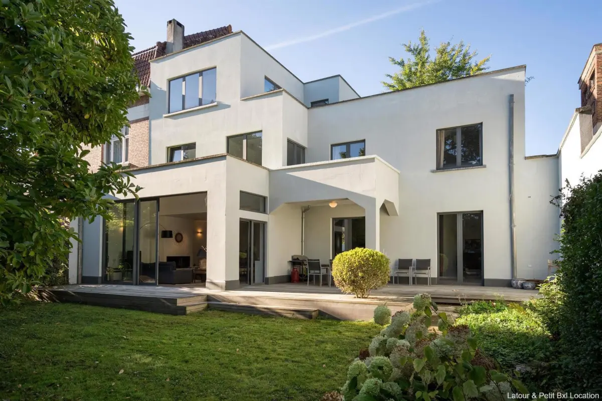 Maison à louer à Woluwe-Saint-Pierre 1150 4200.00€ 5 chambres 383.00m² - annonce 608053