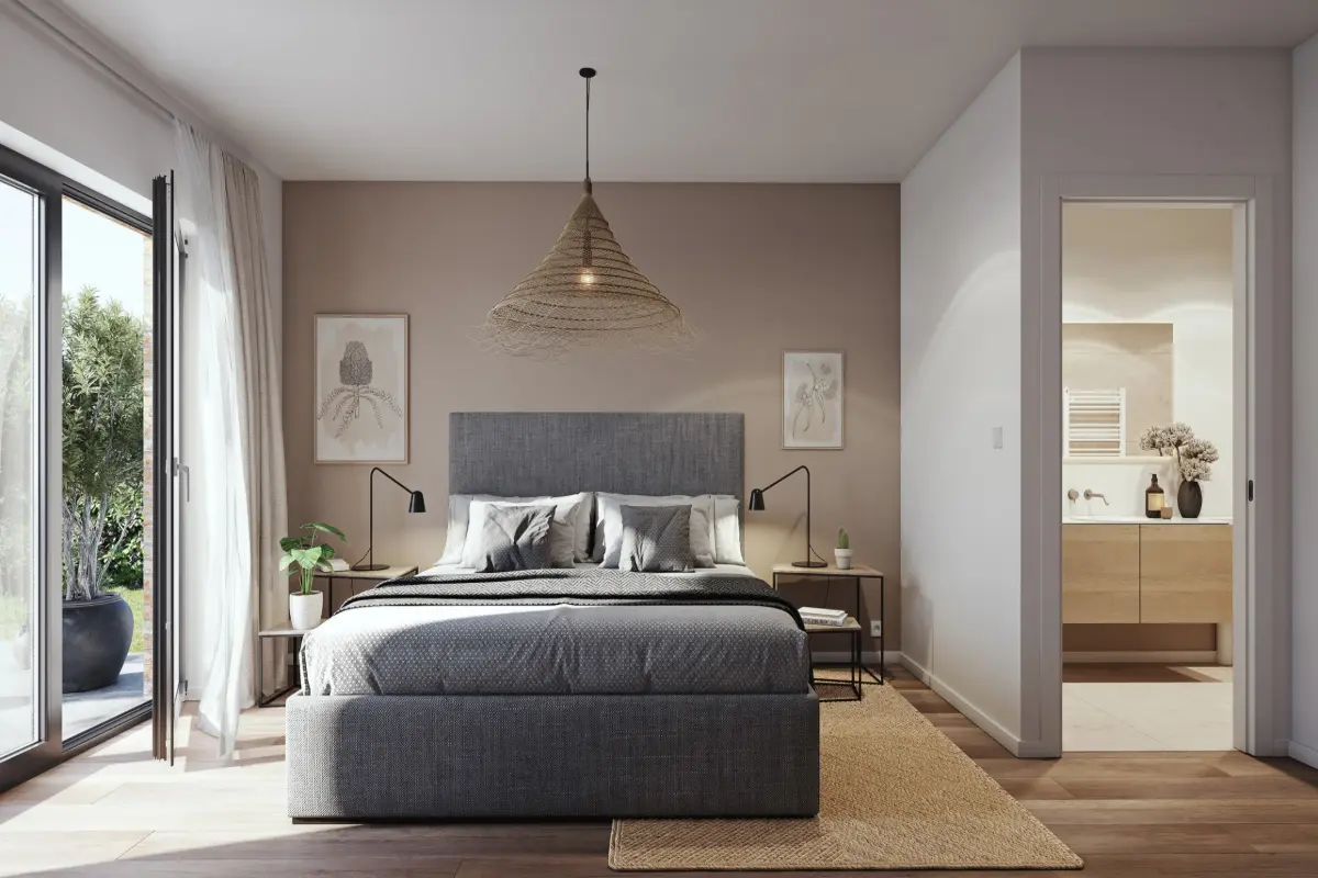 Appartement te huur in Sint-Agatha-Berchem 1082 1075.00€ 1 slaapkamers 71.00m² - Zoekertje 608236
