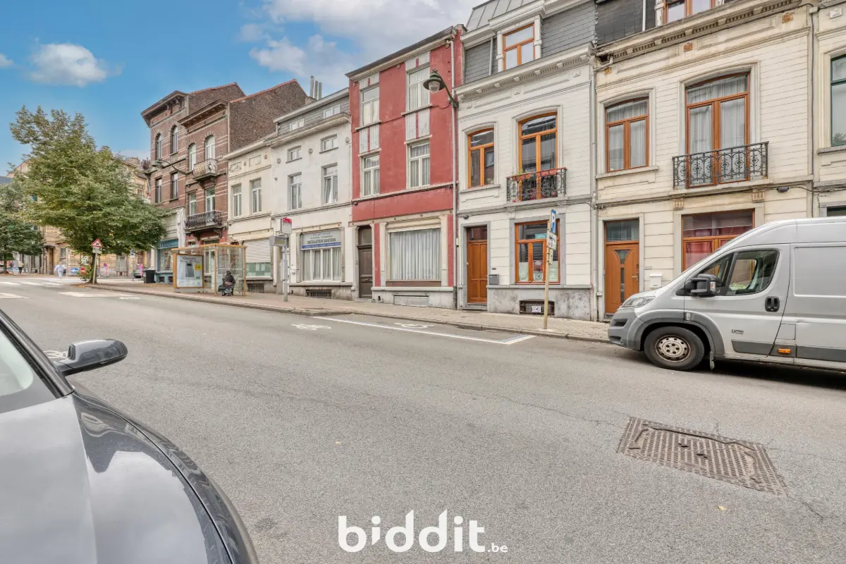 Maison à vendre à Etterbeek 1040 295000.00€ 5 chambres m² - annonce 608743