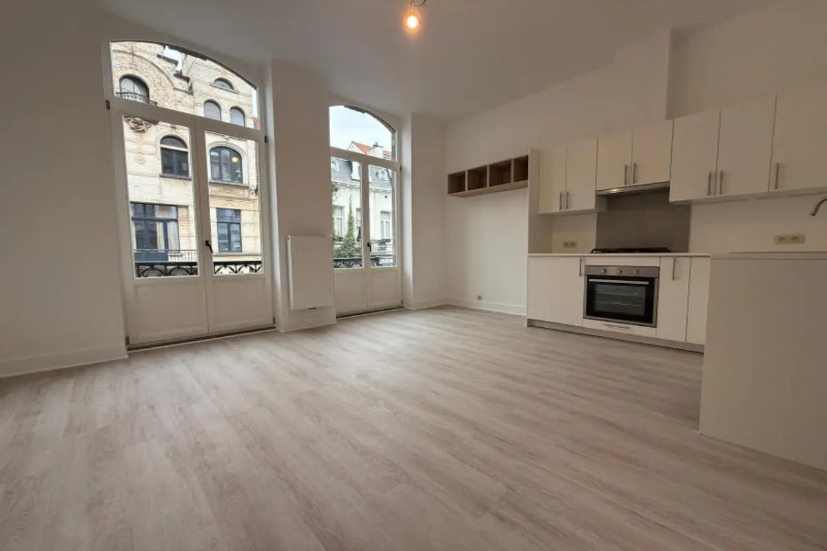 Appartement te  in Brussel 1000 995.00€ 1 slaapkamers 40.00m² - Zoekertje 608345