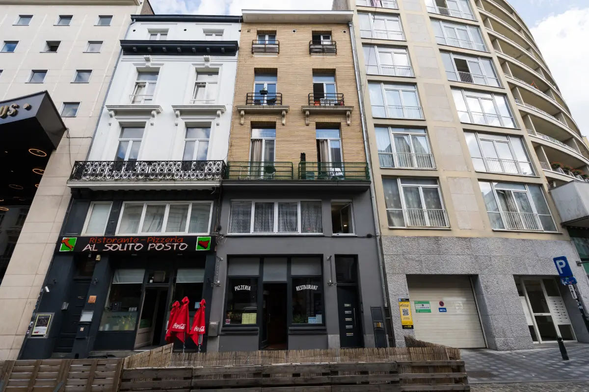 Mixgebouw te koop in Brussel 1000 1600000.00€ 5 slaapkamers 570.00m² - Zoekertje 608059