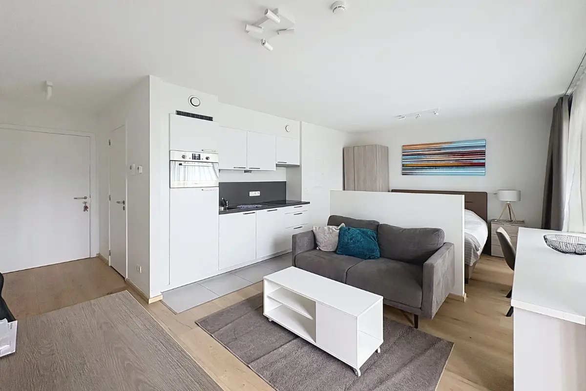 Studio te in Brussel 1000 210000.00€ slaapkamers 30.00m² - Zoekertje 607909