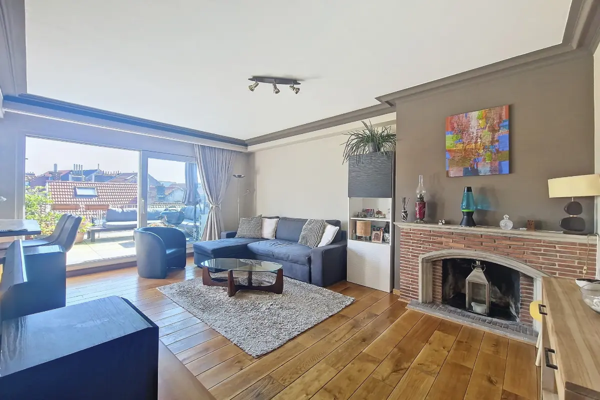 Penthouse à vendre à Ixelles 1050 395000.00€ 2 chambres 76.00m² - annonce 608036