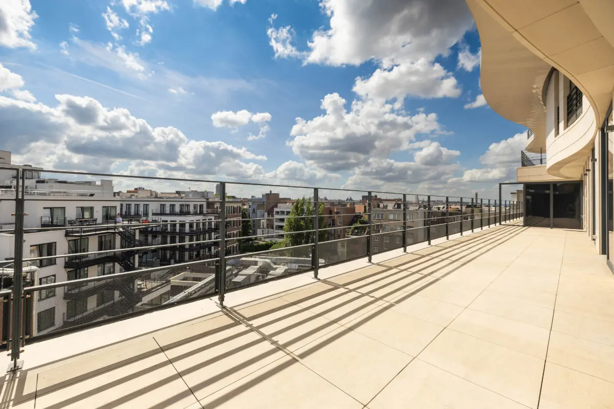 Penthouse à louer à Bruxelles 1000 4600.00€ 3 chambres 211.00m² - annonce 609049