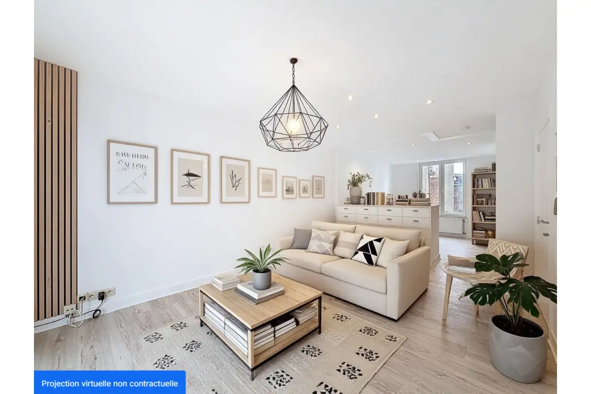 Studio à vendre à Jette 1090 149500.00€ 0 chambres 40.50m² - annonce 648529