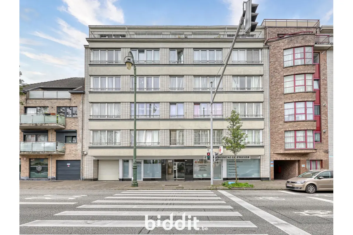 Appartement à vendre à Ganshoren 1083 130000.00€ 2 chambres m² - annonce 609479