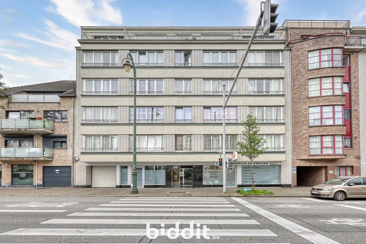 Appartement à vendre à Ganshoren 1083 130000.00€ 2 chambres m² - annonce 609479