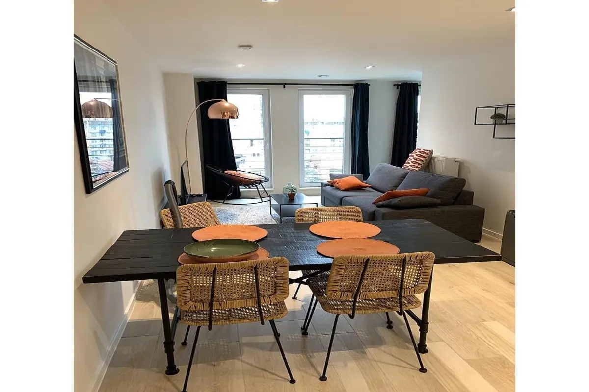 Appartement à louer à Saint-Josse-ten-Noode 1210 1290.00€ 1 chambres 47.00m² - annonce 609162