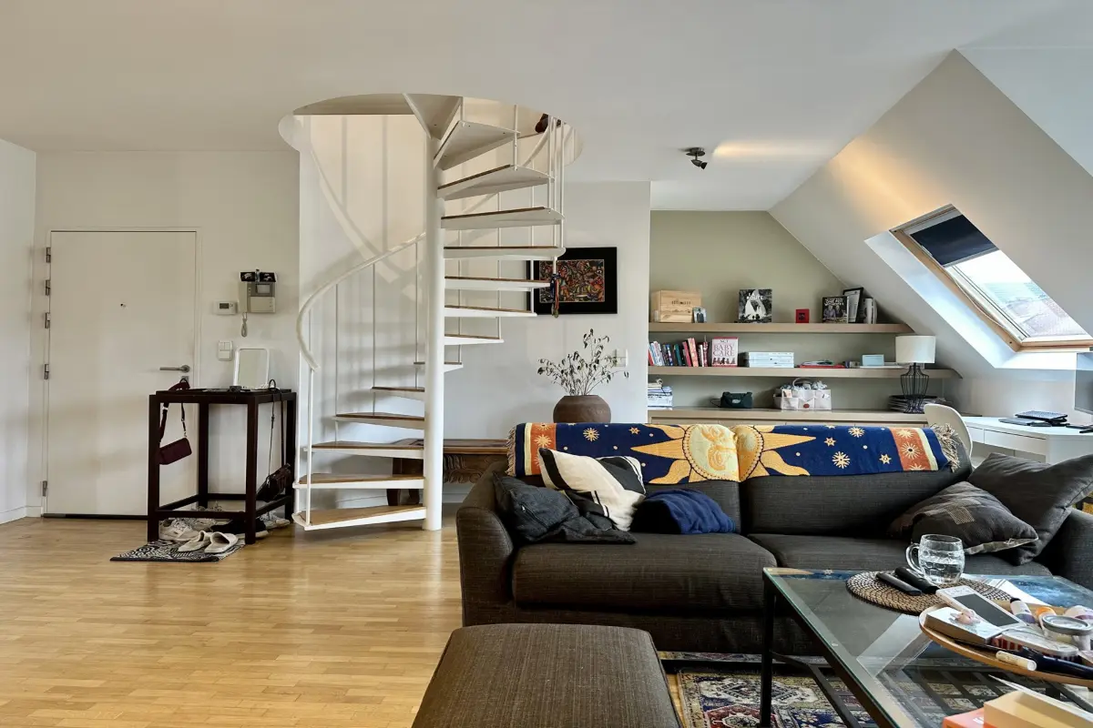 Appartement te huur in Elsene 1050 2250.00€ 2 slaapkamers 140.00m² - Zoekertje 608926