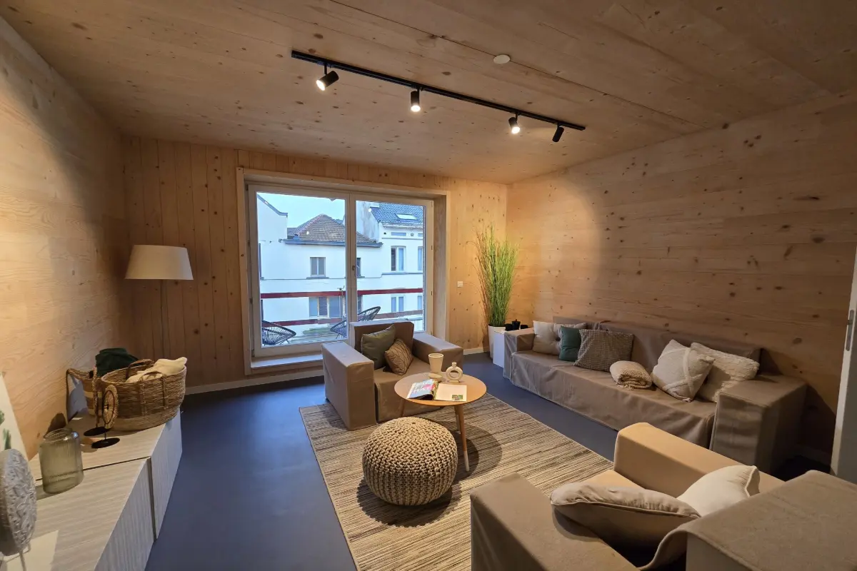 Appartement te  huur in Anderlecht 1070 1730.00€ 3 slaapkamers 134.00m² - Zoekertje 609039