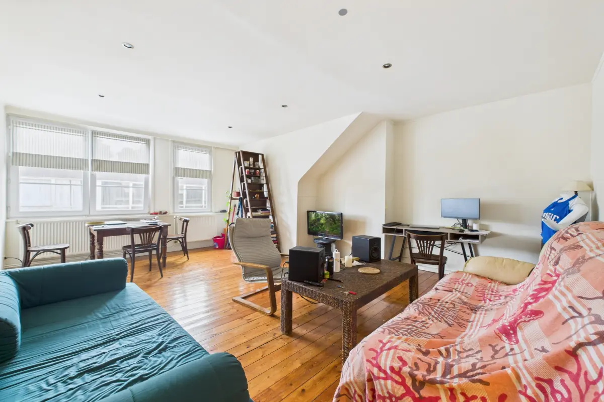 Appartement te  in Sint-Gillis 1060 900.00€ 1 slaapkamers 42.00m² - Zoekertje 609186
