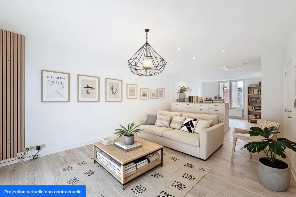 Studio à  à Jette 1090 149500.00€ 0 chambres 40.50m² - annonce 608934