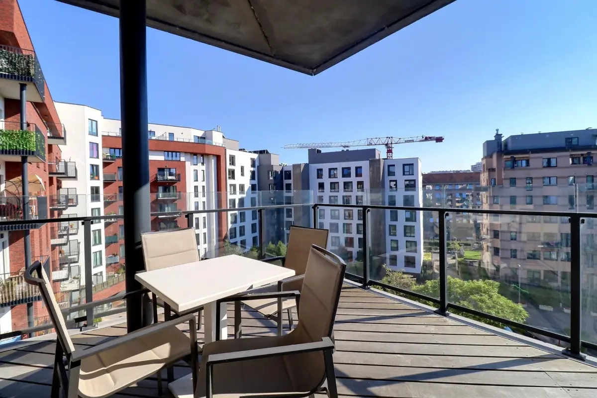 Appartement à louer à Woluwe-Saint-Lambert 1200 1450.00€ 2 chambres 90.00m² - annonce 608928