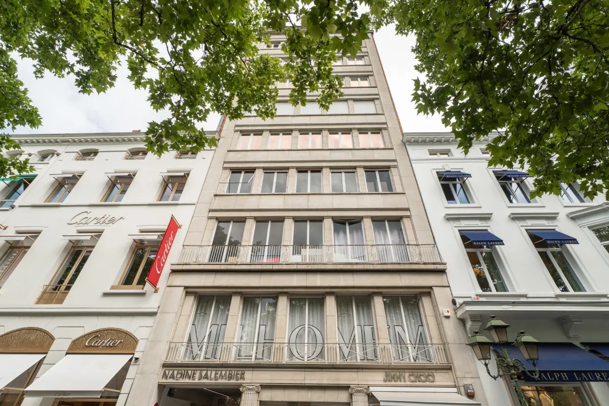 Appartement à vendre à Bruxelles 1000 395000.00€ 1 chambres 87.00m² - annonce 609471