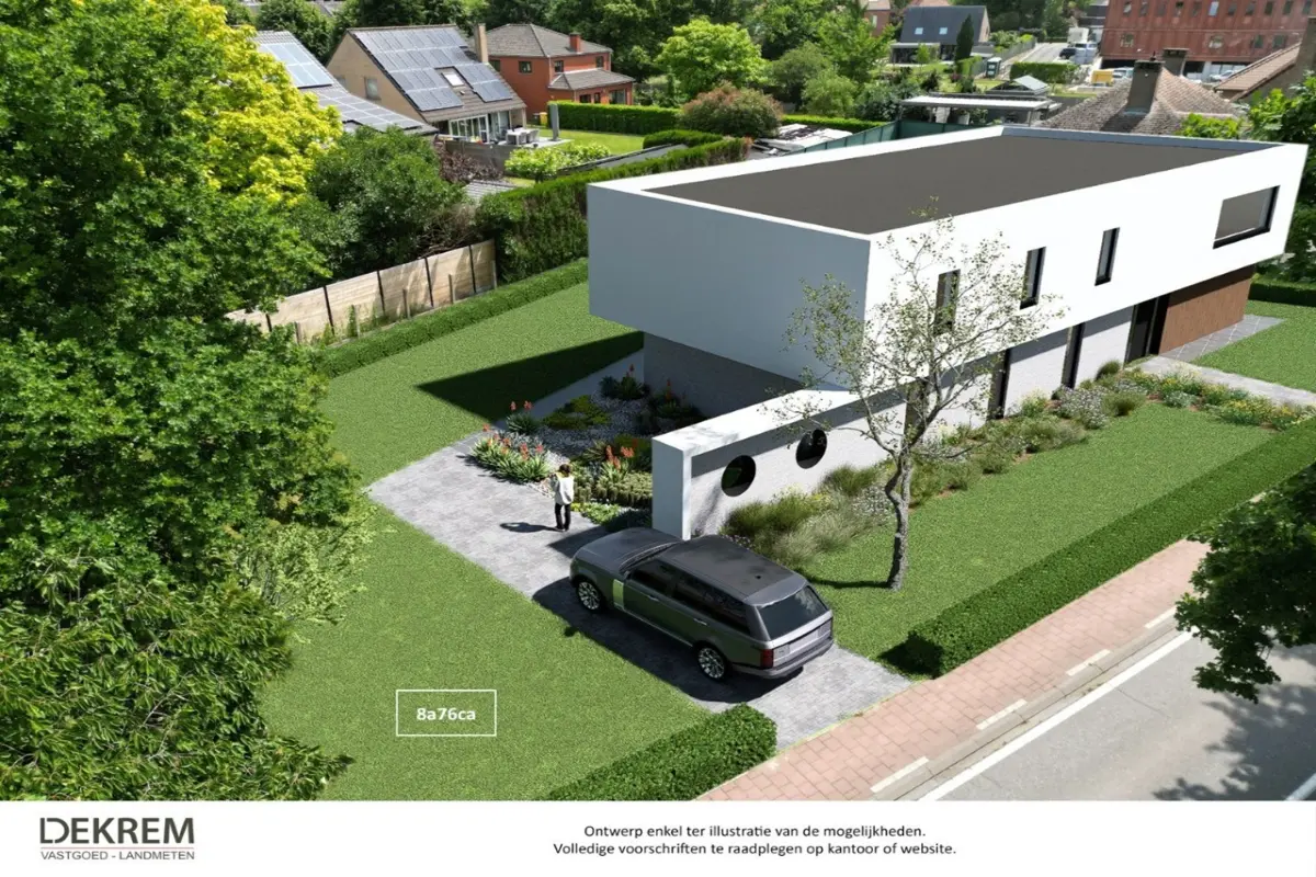 Terrain à bâtir à vendre à Haacht 3150 210000.00€ chambres m² - annonce 609524
