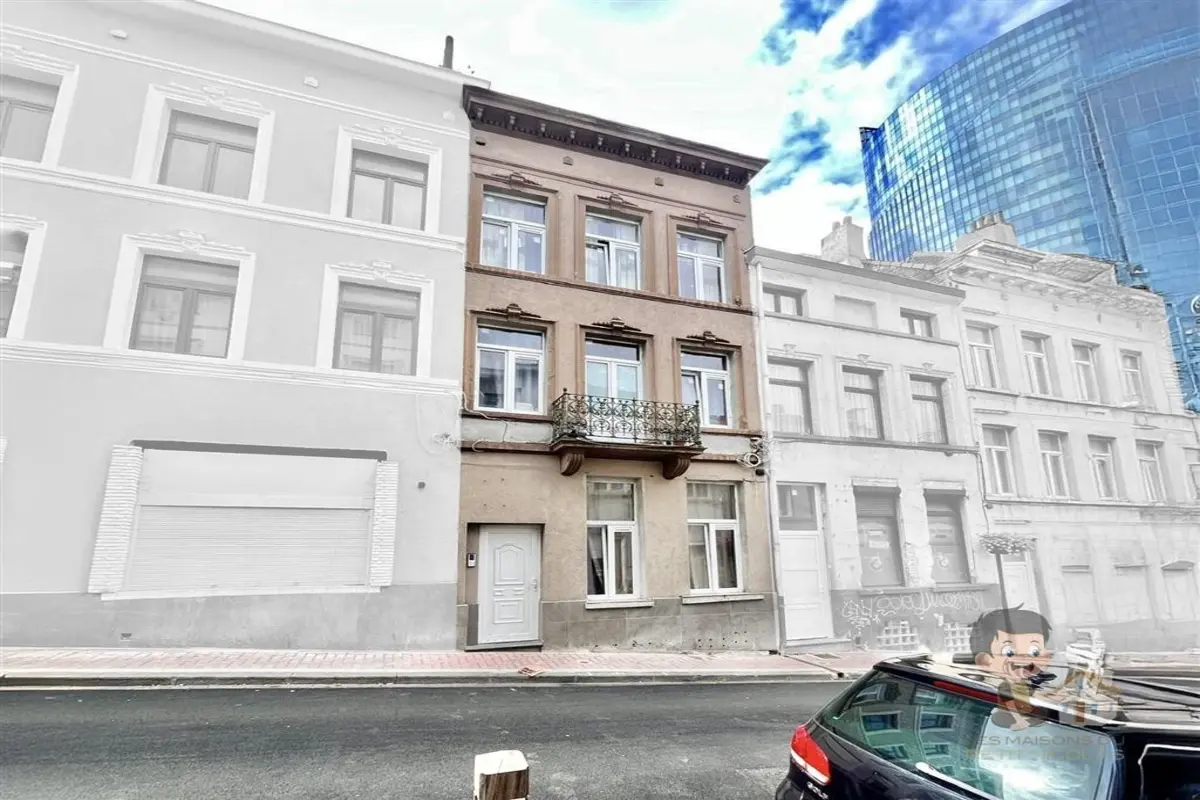 Maison à vendre à Saint-Josse-ten-Noode 1210 445000.00€ 6 chambres 240.00m² - annonce 609137