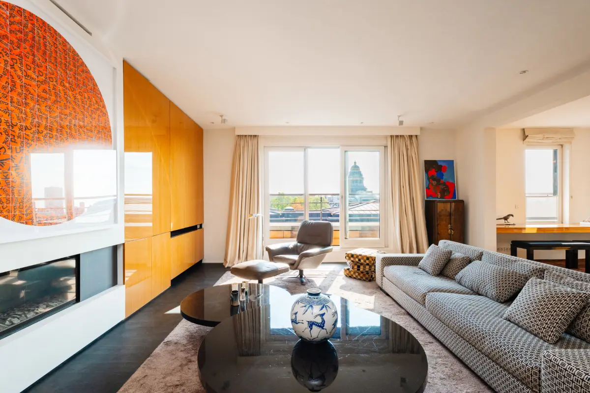 Appartement à vendre à Bruxelles 1000 750000.00€ 1 chambres 130.00m² - annonce 609472