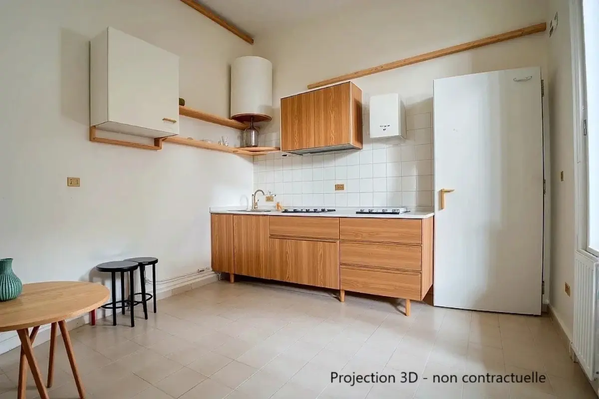 Appartement à vendre à Bruxelles 1000 125000.00€ 1 chambres 25.00m² - annonce 609614