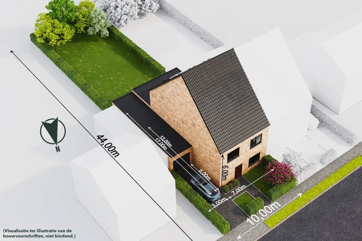 Terrain à bâtir à vendre à Kessel 2560 165000.00€ chambres m² - annonce 609559