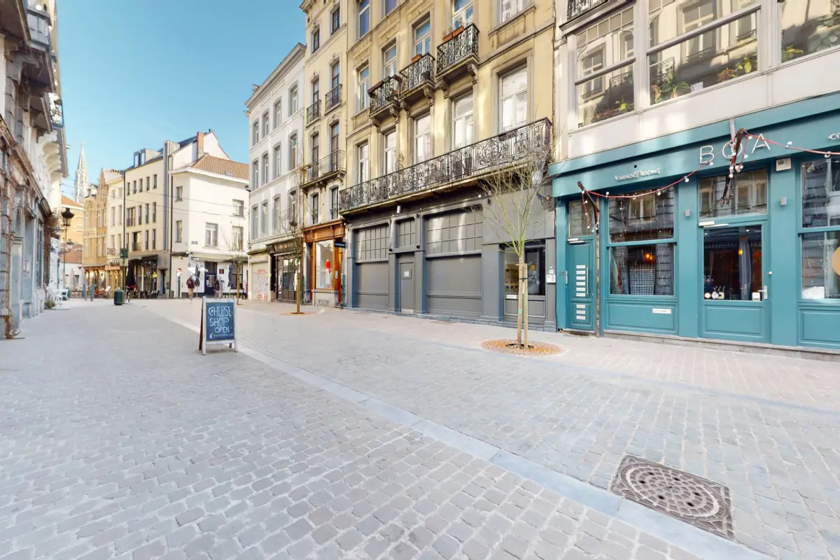 Studio te huur in Brussel 1000 850.00€ 0 slaapkamers 51.00m² - Zoekertje 609657
