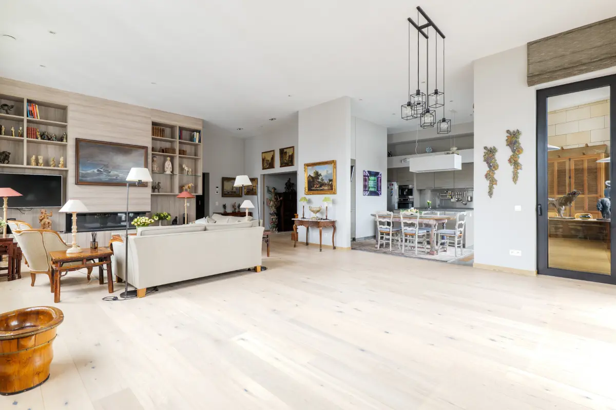 Appartement à vendre à Bruxelles 1000 1420000.00€ 3 chambres 210.00m² - annonce 609468
