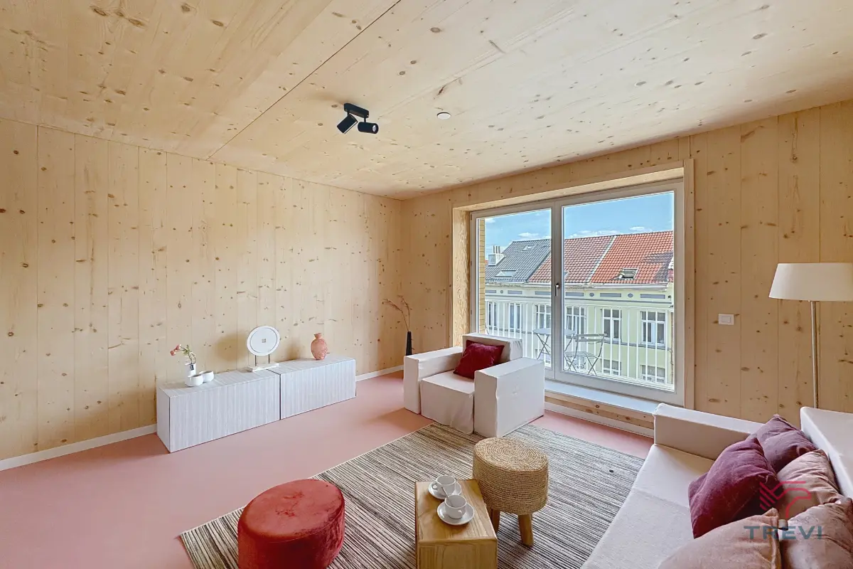 Appartement te  huur in Anderlecht 1070 1150.00€ 1 slaapkamers 85.00m² - Zoekertje 609033