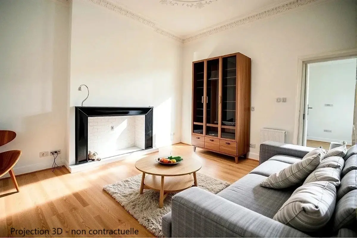 Appartement à vendre à Bruxelles 1000 285000.00€ 4 chambres 200.00m² - annonce 609615