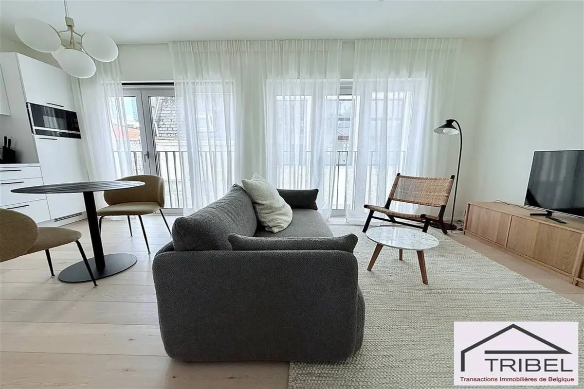 Appartement à à Bruxelles 1000 1250.00€ 1 chambres 42.00m² - annonce 609213